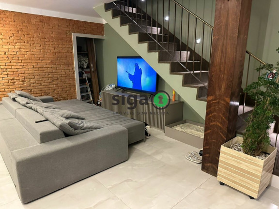 Imagem Casa com 3 Quartos à Venda, 195 m² em Campo Belo - São Paulo Imagem Casa com 3 Quartos à Venda, 195 m² em Campo Belo - São Paulo