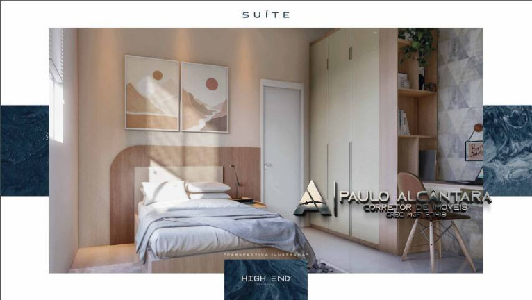 Imagem Apartamento com 4 Quartos à Venda, 206 m² em Serenata - Timóteo Imagem Apartamento com 4 Quartos à Venda, 206 m² em Serenata - Timóteo