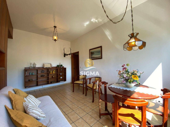 Imagem Apartamento com 1 Quarto à Venda, 46 m² em Tombo - Guarujá