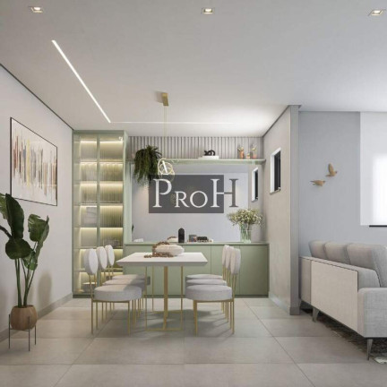Imagem Cobertura com 3 Quartos à Venda, 115 m² em Vila Pires - Santo André