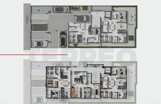 Imagem Apartamento com 2 Quartos à Venda, 53 m² em Bessa - João Pessoa