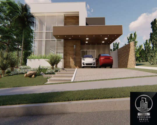 Casa com 4 Quartos à Venda, 358 m² em Alphaville Nova Esplanada 3 - Votorantim