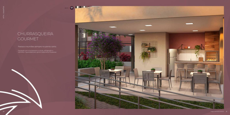 Imagem Apartamento com 2 Quartos à Venda, 50 m² em San Fernando - Londrina Imagem Apartamento com 2 Quartos à Venda, 50 m² em San Fernando - Londrina