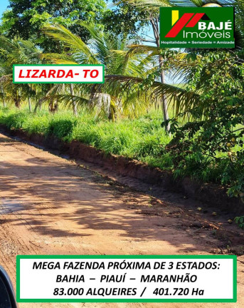 Imagem Fazenda à Venda, 401.720 m² em Goiânia Imagem Fazenda à Venda, 401.720 m² em Goiânia