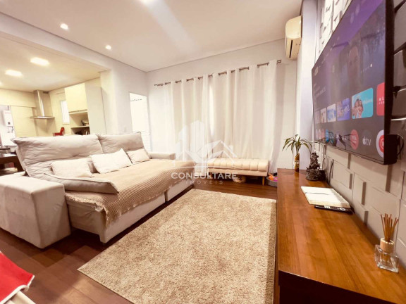Imagem Apartamento com 3 Quartos à Venda, 82 m² em José Menino - Santos
