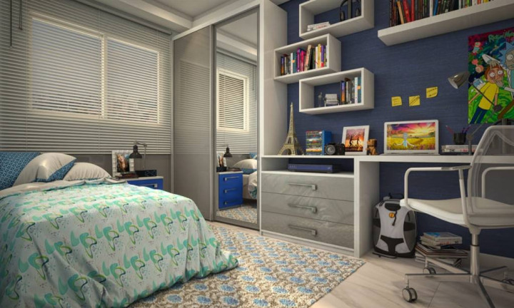 Imagem Apartamento com 2 Quartos à Venda, 60 m² em Guilhermina - Praia Grande Imagem Apartamento com 2 Quartos à Venda, 60 m² em Guilhermina - Praia Grande