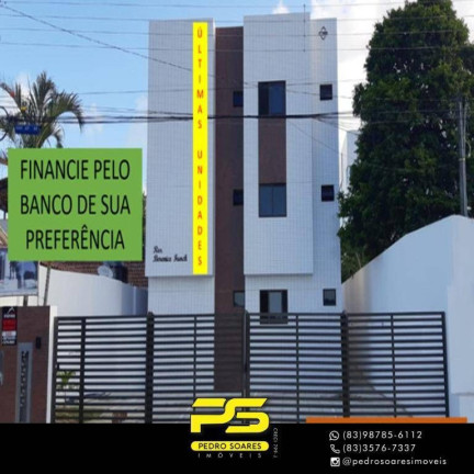 Imagem Apartamento com 2 Quartos à Venda, 51 m² em Portal Do Sol - João Pessoa