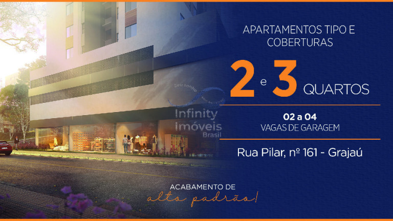 Imagem Apartamento com 2 Quartos à Venda, 61 m² em Grajaú - Belo Horizonte