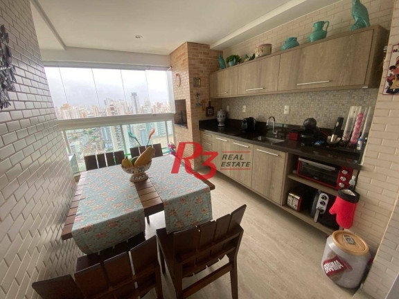Imagem Apartamento com 4 Quartos à Venda, 204 m² em Embaré - Santos