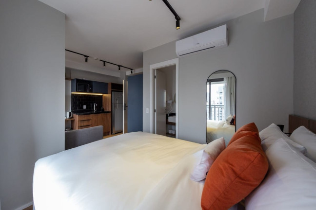 Imagem Apartamento com 1 Quarto para Alugar, 28 m² em Vila Mariana - São Paulo
