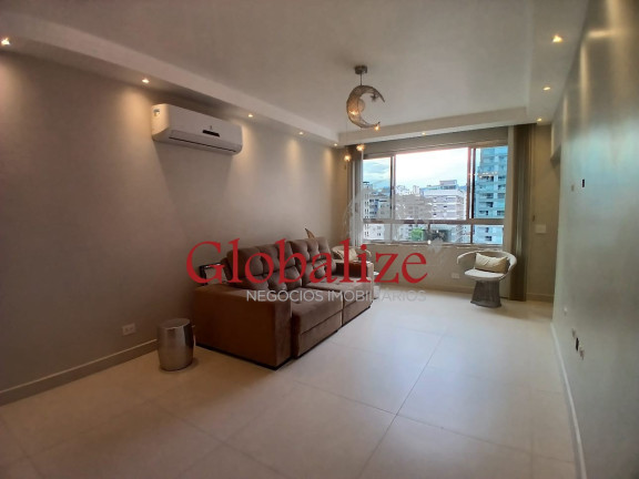 Imóvel com 2 Quartos à Venda, 92 m² em Pompéia - Santos