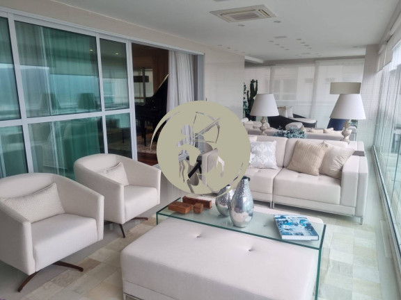 Imagem Apartamento com 4 Quartos à Venda, 345 m² em Aparecida - Santos Imagem Apartamento com 4 Quartos à Venda, 345 m² em Aparecida - Santos