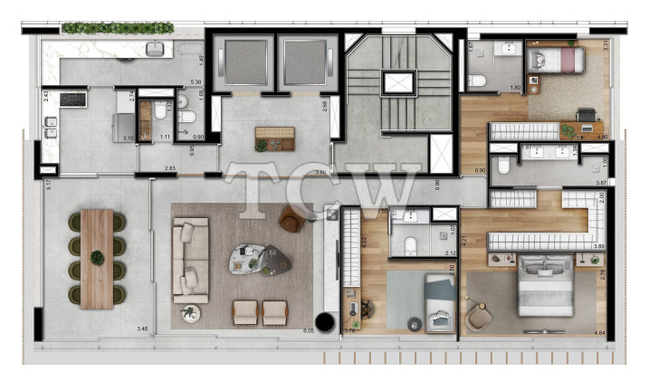 Imagem Apartamento com 3 Quartos à Venda, 183 m² em Vila Nova Conceição - São Paulo