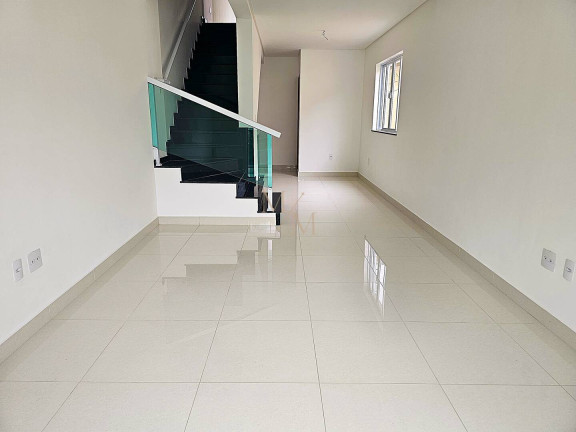 Imagem Casa com 3 Quartos à Venda, 160 m² em Campo Grande - Santos Imagem Casa com 3 Quartos à Venda, 160 m² em Campo Grande - Santos