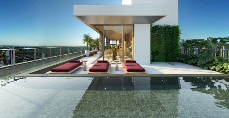 Imagem Studio com 1 Quarto à Venda, 23 m² em Miramar - João Pessoa