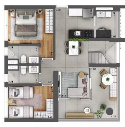 Imagem Apartamento com 3 Quartos à Venda, 111 m² em Perdizes - São Paulo Imagem Apartamento com 3 Quartos à Venda, 111 m² em Perdizes - São Paulo