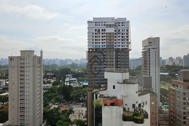 Imagem Apartamento com 1 Quarto à Venda, 43 m² em Moema - São Paulo