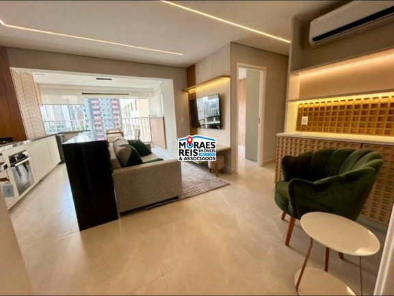 Imagem Apartamento com 2 Quartos para Alugar, 72 m² em Brooklin - São Paulo Imagem Apartamento com 2 Quartos para Alugar, 72 m² em Brooklin - São Paulo