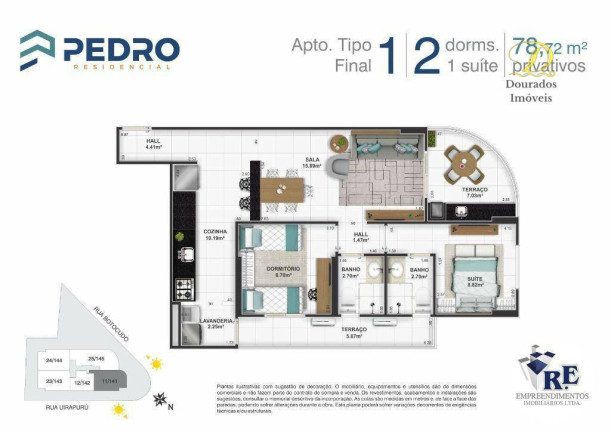 Imagem Apartamento com 3 Quartos à Venda, 98 m² em Tupi - Praia Grande Imagem Apartamento com 3 Quartos à Venda, 98 m² em Tupi - Praia Grande
