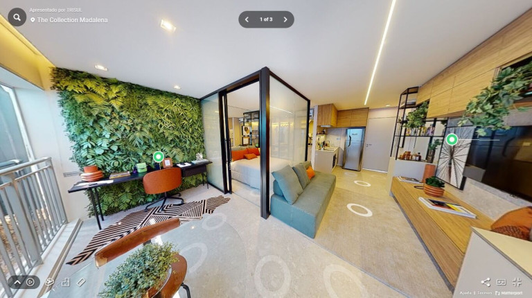 Imagem Apartamento com 1 Quarto à Venda, 39 m² em Sumaré - São Paulo