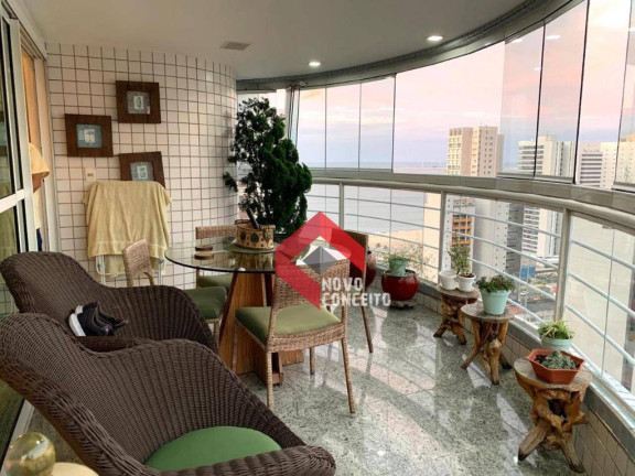 Imagem Apartamento com 4 Quartos à Venda, 218 m² em Meireles - Fortaleza