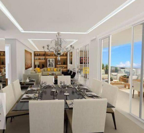Imagem Apartamento com 4 Quartos à Venda, 332 m² em Jardim Girassol - Americana