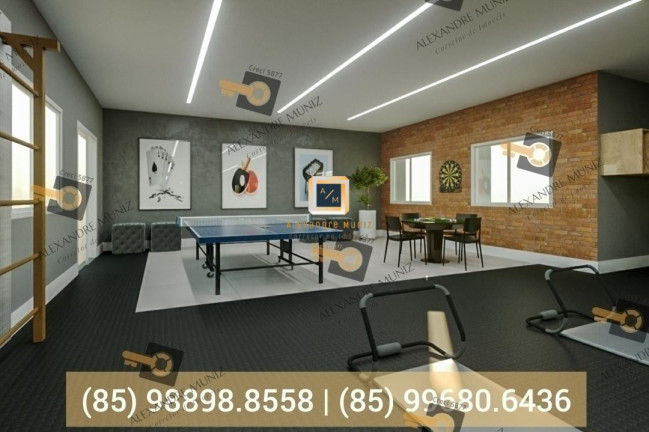 Imagem Apartamento com 4 Quartos à Venda, 113 m² em Parquelândia - Fortaleza Imagem Apartamento com 4 Quartos à Venda, 113 m² em Parquelândia - Fortaleza