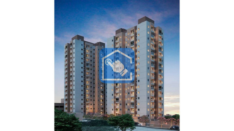 Apartamento com 2 Quartos à Venda, 37 m² em Paraíso Do Morumbi - São Paulo