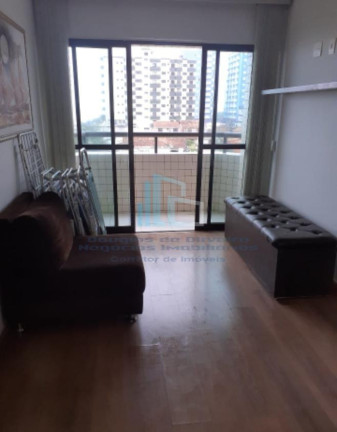 Imagem Apartamento com 1 Quarto à Venda, 49 m² em Maracanã - Praia Grande