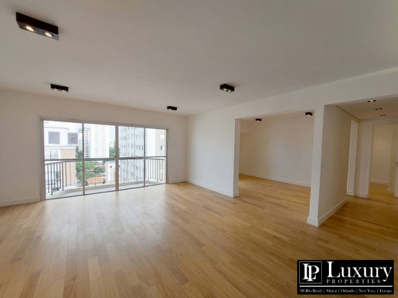 Foto do imóvel Apartamento com 3 Quartos à Venda, 166 m² em Brooklin Paulista - São Paulo