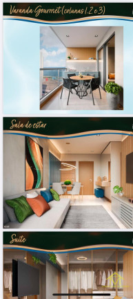 Imagem Apartamento com 3 Quartos à Venda, 76 m² em Praia De Itaparica - Vila Velha Imagem Apartamento com 3 Quartos à Venda, 76 m² em Praia De Itaparica - Vila Velha