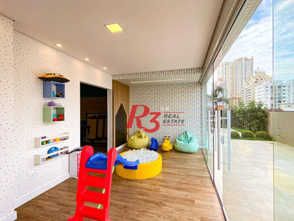 Imagem Apartamento com 3 Quartos à Venda, 136 m² em Boqueirão - Santos Imagem Apartamento com 3 Quartos à Venda, 136 m² em Boqueirão - Santos