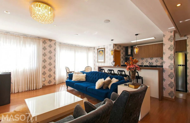 Imagem Apartamento com 3 Quartos à Venda, 153 m² em Centro - Gramado Imagem Apartamento com 3 Quartos à Venda, 153 m² em Centro - Gramado