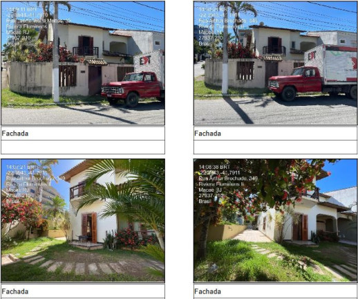 Casa com 5 Quartos à Venda, 457 m² em Riviera Fluminense - Macae