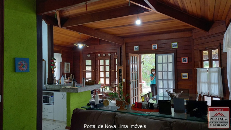 Imagem Casa com 4 Quartos à Venda, 285 m² em Veredas Das Geraes - Nova Lima