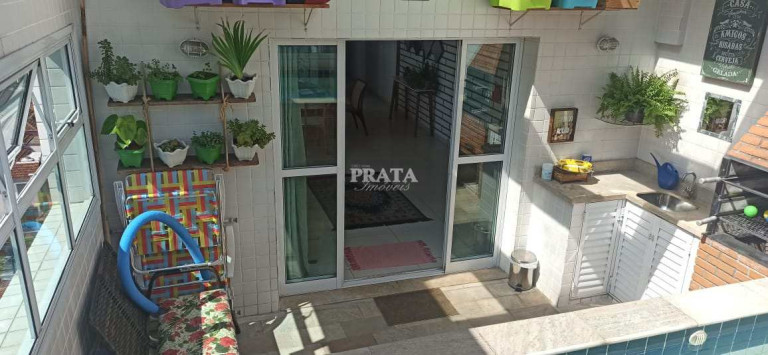 Imagem Apartamento com 3 Quartos à Venda, 208 m² em Marapé - Santos Imagem Apartamento com 3 Quartos à Venda, 208 m² em Marapé - Santos