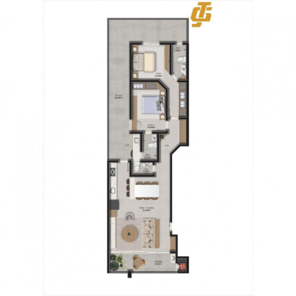 Imagem Apartamento com 2 Quartos à Venda, 121 m² em Centro - Camboriú Imagem Apartamento com 2 Quartos à Venda, 121 m² em Centro - Camboriú