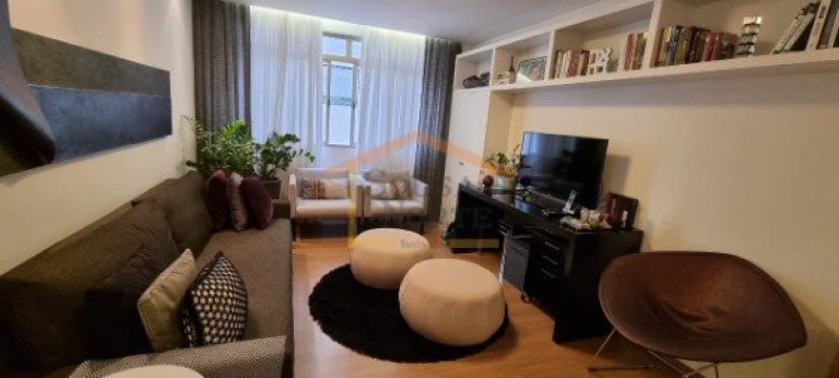 Apartamento com 2 Quartos à Venda, 100 m² em Santa Cecília - São Paulo
