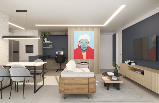 Imagem Apartamento com 2 Quartos à Venda, 65 m² em Central Parque - Porto Alegre