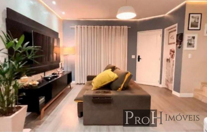 Imagem Casa com 3 Quartos à Venda, 118 m² em Vila Homero Thon - Santo André Imagem Casa com 3 Quartos à Venda, 118 m² em Vila Homero Thon - Santo André