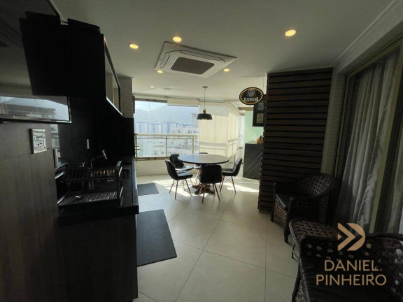 Imagem Apartamento com 3 Quartos à Venda, 122 m² em Canto Do Forte - Praia Grande