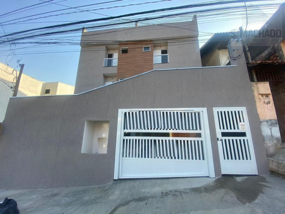 Apartamento com 2 Quartos à Venda, 100 m² em Jardim Ana Maria - Santo André