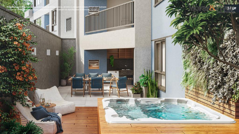 Imagem Apartamento com 3 Quartos à Venda, 89 m² em Boa Vista - Curitiba