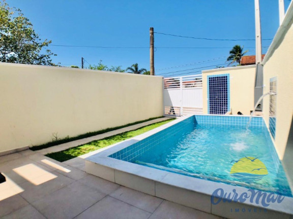 Imagem Casa com 3 Quartos para Alugar ou Temporada, 70 m² em Jardim Das Palmeiras - Itanhaém