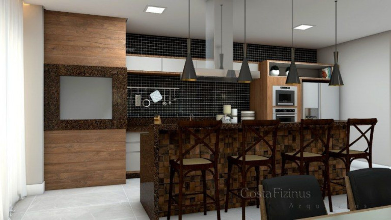 Imagem Imóvel com 3 Quartos à Venda, 169 m² em Jardim Tarobá,