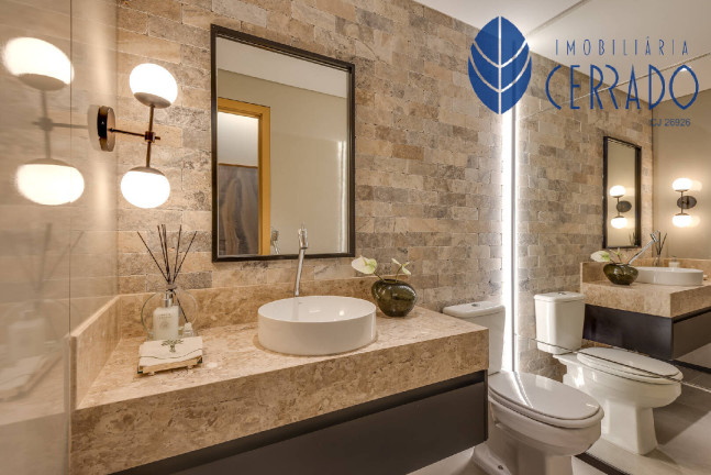 Imagem Apartamento com 3 Quartos à Venda, 103 m² em Jundiaí - Anápolis