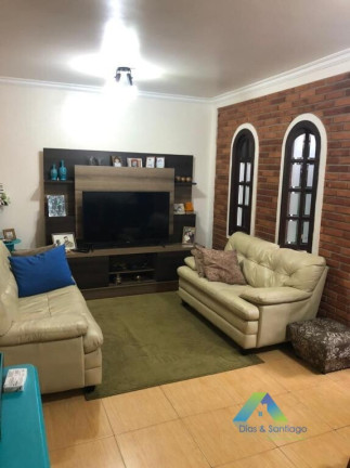 Imagem Sobrado com 3 Quartos à Venda, 280 m² em Chácara Sergipe - São Bernardo Do Campo