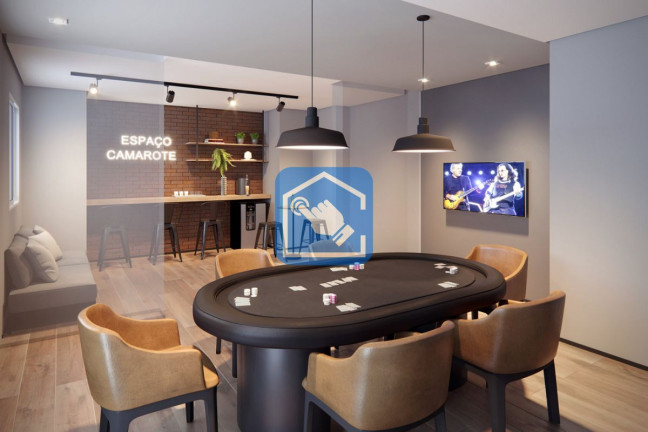 Imagem Apartamento com 2 Quartos à Venda, 38 m² em Belenzinho - São Paulo