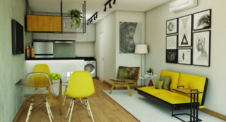 Imagem Loft com 1 Quarto à Venda, 41 m²