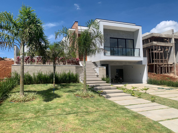Imagem Casa de Condomínio com 3 Quartos à Venda, 196 m² em Ninho Verde I Eco Residence - Porangaba